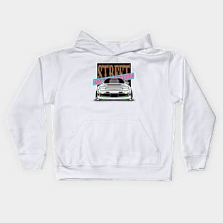 street warrior 240sx Kids Hoodie